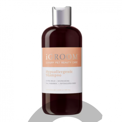 iGroom Hypoallergenic Shampoo - гипоаллергенный шампунь для собак, концентрат 1:16 2