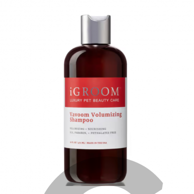 "iGroom Vavoom Volumizing Shampoo" - profesionalus šampūnas šunims, suteikiantis apimties, koncentratas 1:8 2