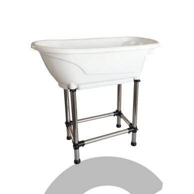 Show Tech Handy Tub M 96x50x91cm Blue Bath - Mėlyna vonia 7