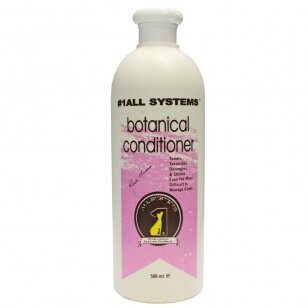 1 All Systems Botanical Conditioner - kondicionierius plaukams ir su dideliu povilniu