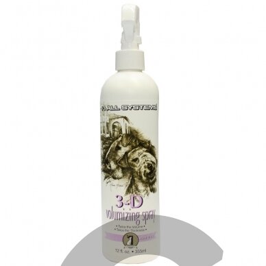 1 All Systems 3D Volumizing Spray - purškiklis didinantis plaukų apimtį