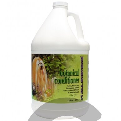 1 All Systems Botanical Conditioner - kondicionierius plaukams ir su dideliu povilniu