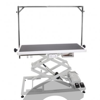 Upper Pro stalas su elektriniu pakėlimu, 125cm x 65cm 8