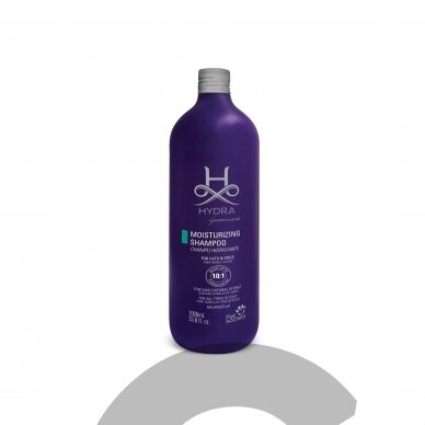 Hydra Moisturizing Shampoo  - drėkinamasis šampūnas visų veislių šunims ir katėms 1:10 3