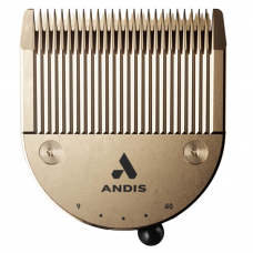 Andis Vida Replacement Blade Gold - reguliuojama galvutė Andis Pulse Li 5, Vida Cordless Clipper kirpimo mašinėlėms.