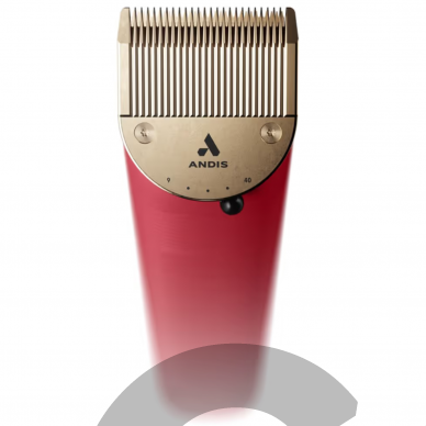 Andis Vida Replacement Blade Gold - reguliuojama galvutė Andis Pulse Li 5, Vida Cordless Clipper kirpimo mašinėlėms. 1