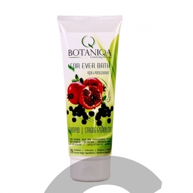 Botaniqa For Ever Bath Acai and Pomegranate Shampoo - All Coat Care, 1:5 Concentrate - šampūnas visų tipų kailiui 1