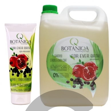 Botaniqa For Ever Bath Acai and Pomegranate Shampoo - All Coat Care, 1:5 Concentrate - šampūnas visų tipų kailiui 2