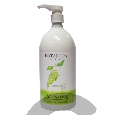 "Botaniqa Show Line Intense Treatment Coat Mask" - kolageno ir keratino drėkinamoji kaukė 1