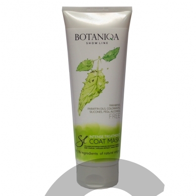 "Botaniqa Show Line Intense Treatment Coat Mask" - kolageno ir keratino drėkinamoji kaukė 2