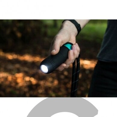 KONG HandiPOD Flashlight Dispenser - dėklas šunų ekskrementų maišeliams su su integruotu žibintuvėliu 2