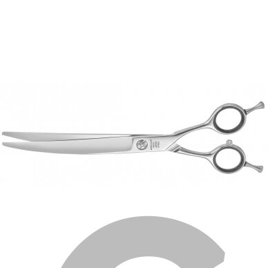 Aesculap Curved Scissors 7,5 - profesionalios išlenktos žirklės iš 19 cm japoniško nerūdijančio plieno