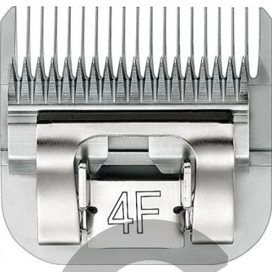 Aesculap Snap On No. 4F - 9,5 mm galvutė, tiesūs dantys