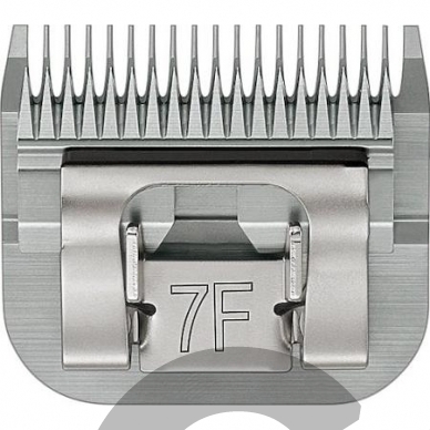 Aesculap Snap On nr 7F - 3,2mm, tiesūs ašmenys