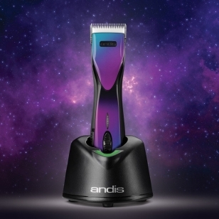 Andis Pulse ZR II Galaxy Limited Edition Clipper kirpimo mašinėlė. Violetinė