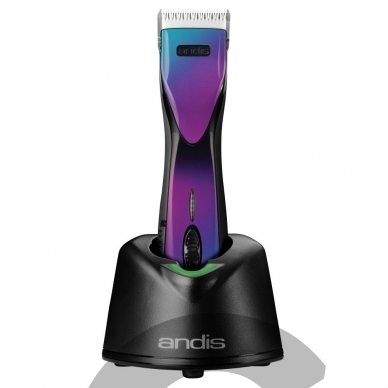 Andis Pulse ZR II Galaxy Limited Edition Clipper kirpimo mašinėlė. Violetinė 2