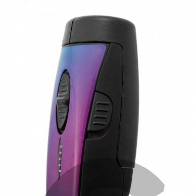 Andis Pulse ZR II Galaxy Limited Edition Clipper kirpimo mašinėlė. Violetinė 3