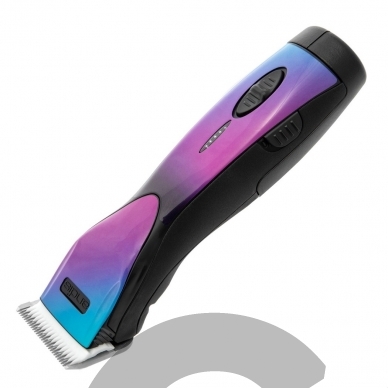 Andis Pulse ZR II Galaxy Limited Edition Clipper kirpimo mašinėlė. Violetinė 5