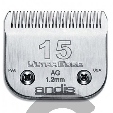 Andis UltraEdge nr 15 - 1,2 mm