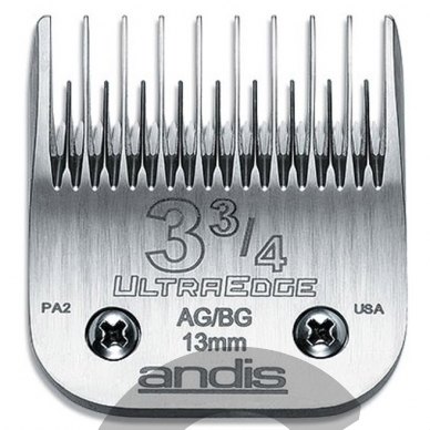 Andis UltraEdge nr 3 i 3/4 -13 mm