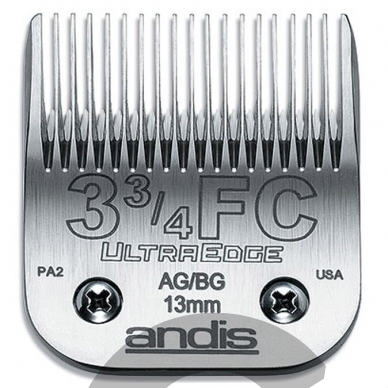 Andis UltraEdge nr 3 i 3/4FC - 13 mm