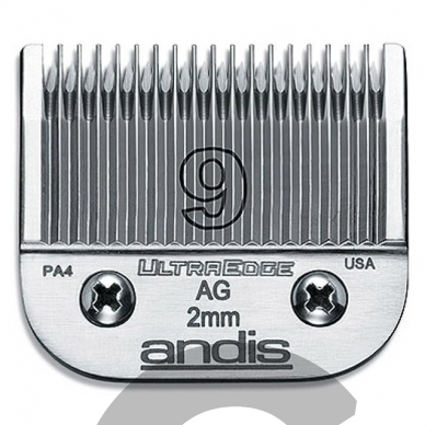 Andis UltraEdge nr 9 - 2 mm