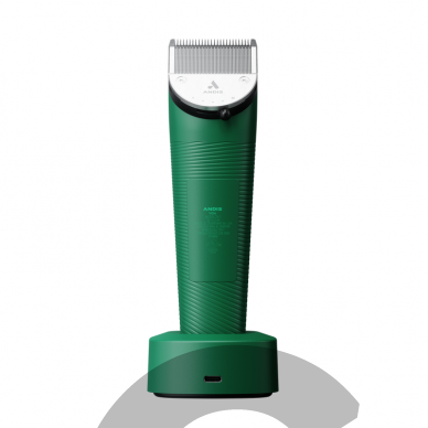 "Andis Vida Cordless Clipper" - belaidė mašinėlė su reguliuojama galvutė, įkraunama per USB-C jungtį 4