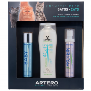 "Artero Cat Cosmetic Pack" - kosmetikos rinkinys katėms