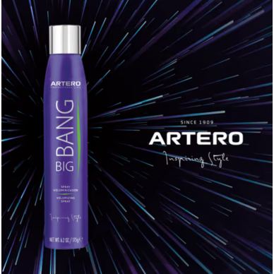 "Artero Big Bang Volumizing Spray" 300ml - purškalas suteikiantis kailiui  apimties 1