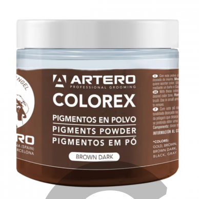 Artero Colorex 75ml - dažomoji pudra šunims