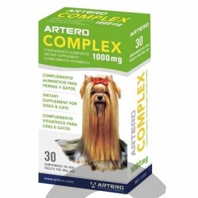 Artero Complex 30 tabletek (Kopija)