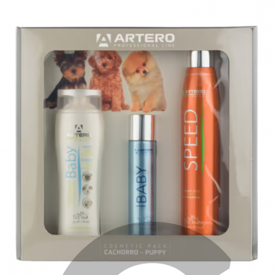 Artero Cosmetic Pack for Puppies - kosmetikos rinkinys šuniukams