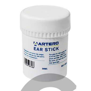 "Artero Ear Stick" 30ml - ausų formavimo klijai šuniukams