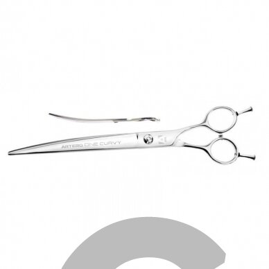 Artero One Curved Scissors 8" - profesionalios kirpimo žirklės, sulenktos