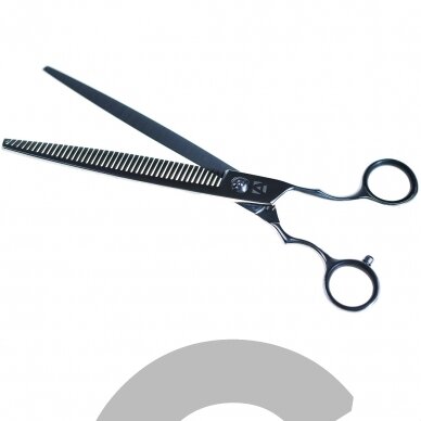 Artero Professional Alp Thinning 7.5 "-profesionalios vienpusės filiravimo žirklės su mikro pjūviu ant kiekvieno dantuko, 43 japoniško plieno dantukai. 1