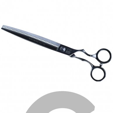 Artero Professional Alp Thinning 7.5 "-profesionalios vienpusės filiravimo žirklės su mikro pjūviu ant kiekvieno dantuko, 43 japoniško plieno dantukai. 2