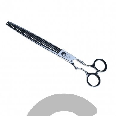 Artero Professional Alp Thinning 7.5 "-profesionalios vienpusės filiravimo žirklės su mikro pjūviu ant kiekvieno dantuko, 43 japoniško plieno dantukai.