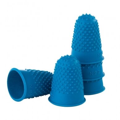 Artero Rubber Thimbles L 5vnt - Latekso antpirščiai trimingavimui.