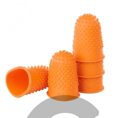 Artero Rubber Thimbles XL 5vnt - Latekso antpirščiai trimingavimui.