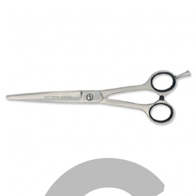 „Artero Satin Scissors 7“- tiesios žirklės su satino apdaila.