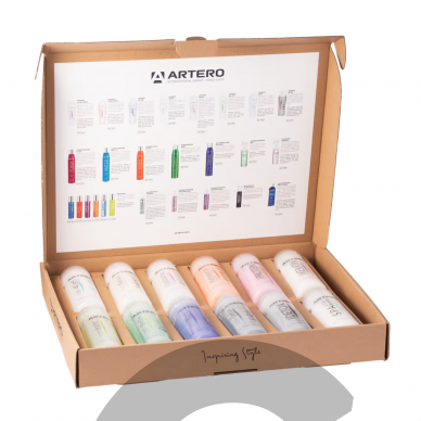 "Artero Welcome Pack" 12x100ml - kosmetikos rinkinys šunims ir katėms