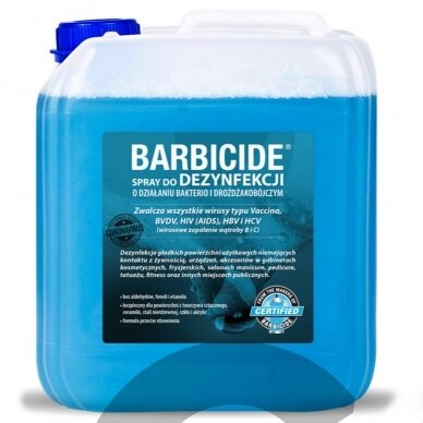 Barbicide bekvapis 5L