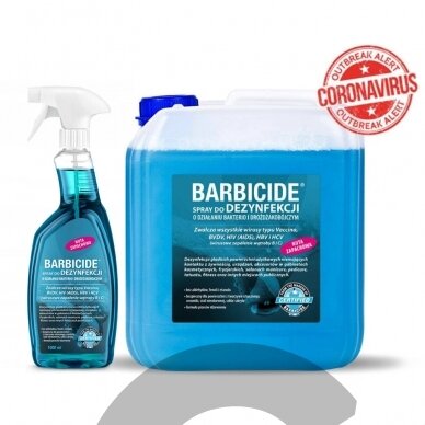 Barbicide kvapnus 750ml