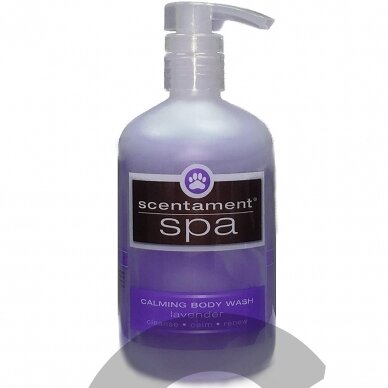 Best Shot Spa Aloe Lavender Calming Body Wash - atpalaiduojantis šampūnas sausai ir jautriai odai