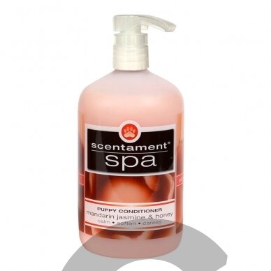 Best Shot Spa Mandarin Jasmine Puppy Conditioner - hipoalerginis, minkštinantis ir blizgesio suteikiantis kondicionierius šuniukams ir kačiukams