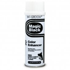 Bio-Groom Magic Black 184g - juodą kailio spalvą stiprinanti priemonė