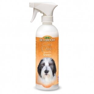 Bio-Groom Coat Polish - purškiamas nenuplaunamas kondicionierius