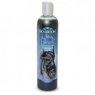 Bio-Groom Ultra Black - juodą spalvą paryškinantis šampūnas