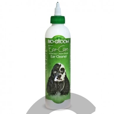 Bio-Groom Ear Care Cleaner – skystis gyvūnų ausims valyti ir prižiūrėti – Talpa: 236ml