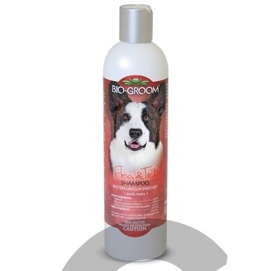 Bio-Groom Flea&Tick - šampūnas nuo parazitų